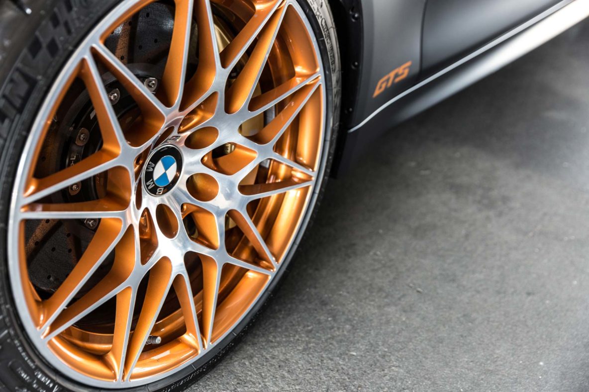 BMW M4 GTS Felge