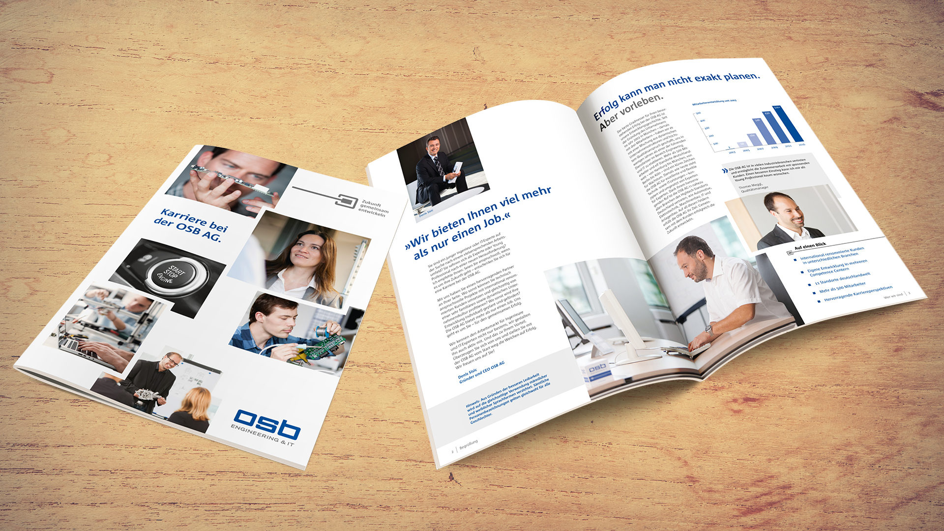 OSB Bewerberbroschuere
